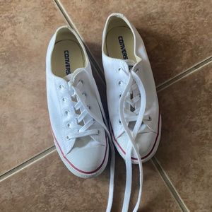 Brand new converse, warn once but didn’t fit
